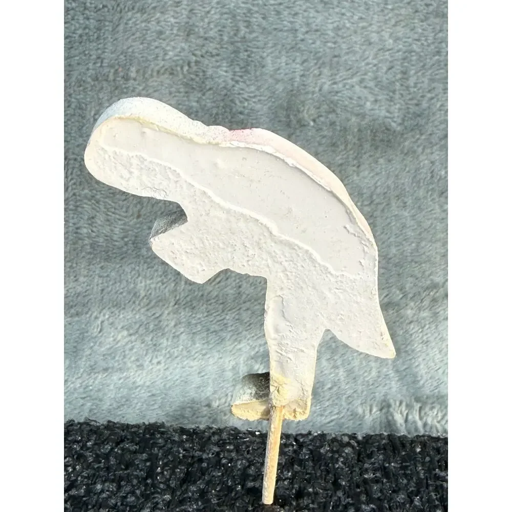 Vintage Plaster Circus Animal Cake Picks Toppers Lot 7 Horse Bear Elephant 1940s